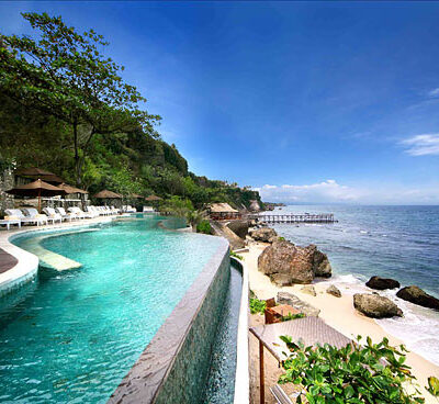 Os 10 hotéis balneários mais luxuosos do planeta