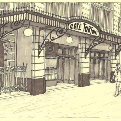 Cafés em Buenos Aires