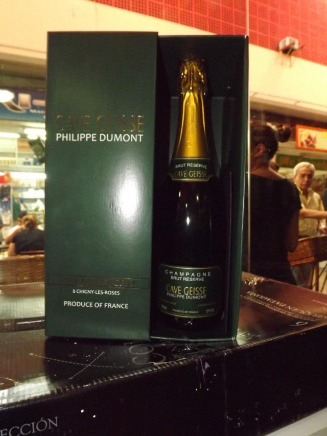 Champagne Geisse & Dumont Premier Cru