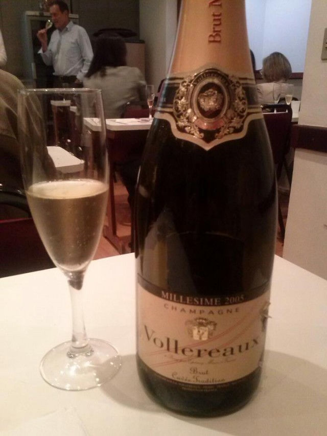 Vollereaux Millesime Brut 2005