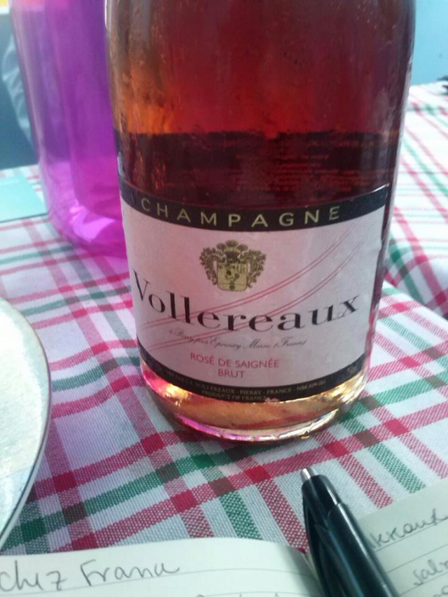 Vollereaux Rose de Saignee