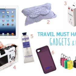 Travel Must Have: Gadgets & More – O que levar na mala de mão!