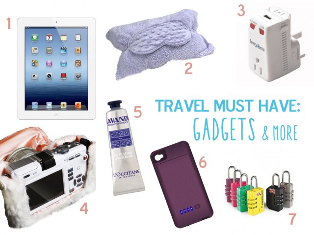 Travel Must Have