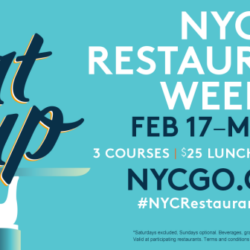 NYC Restaurant Week!
