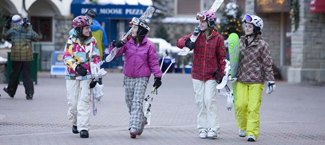 Kids having fun at Beaver Creek
