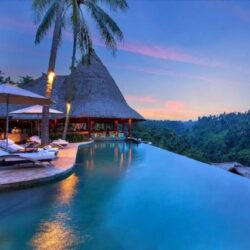 Os 10 melhores hotéis de luxo em Bali