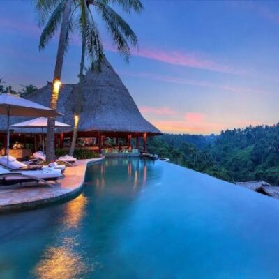 Os 10 melhores hotéis de luxo em Bali