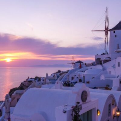 7 razões para visitar Santorini