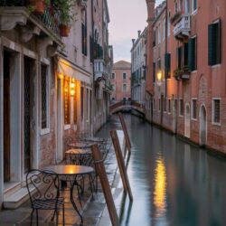 7 hotéis à beira dos canais em Veneza