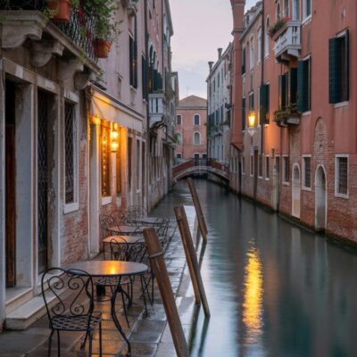 7 hotéis à beira dos canais em Veneza